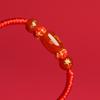 New Thai Zodiac Red String Bracelet - Zodiac Signs Dragon, Ox, Rabbit, Sheep, Dog - Gift