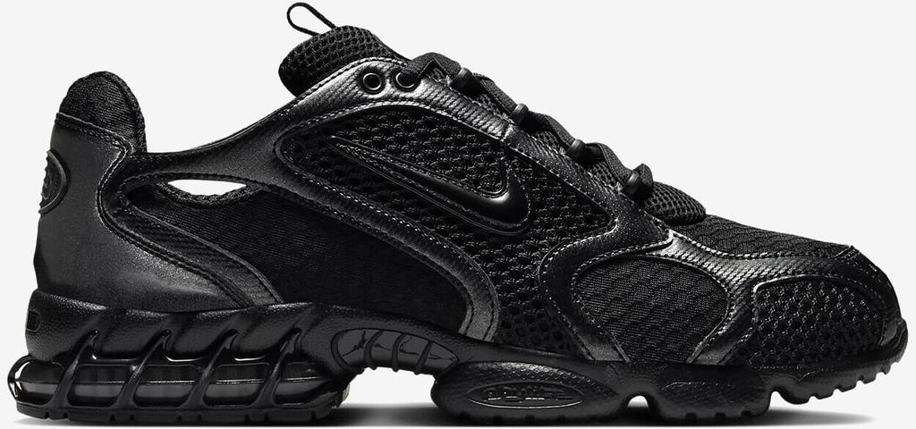 Кроссовки Nike Air Zoom Spiridon Cage 2 (HM8497) черный/антрацит/дымчато-серый/черный