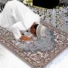 Ethnic Style Portable With Tassel Islamic Carpet Liturgical Mat Ramadan Mat Muslim Prayer Rug