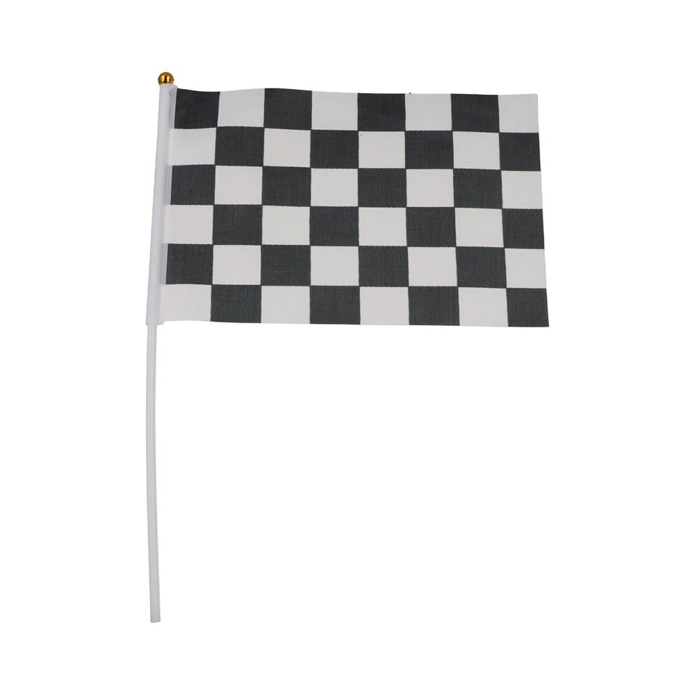 Flag Racing Party Sport Events Check Flag Racing Polyester Flags Waving Flags Racer Checkered Flags