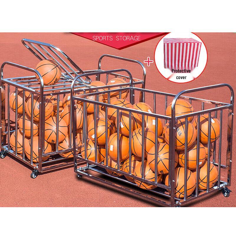 Motion Partner Mobile Ball Storage Cart