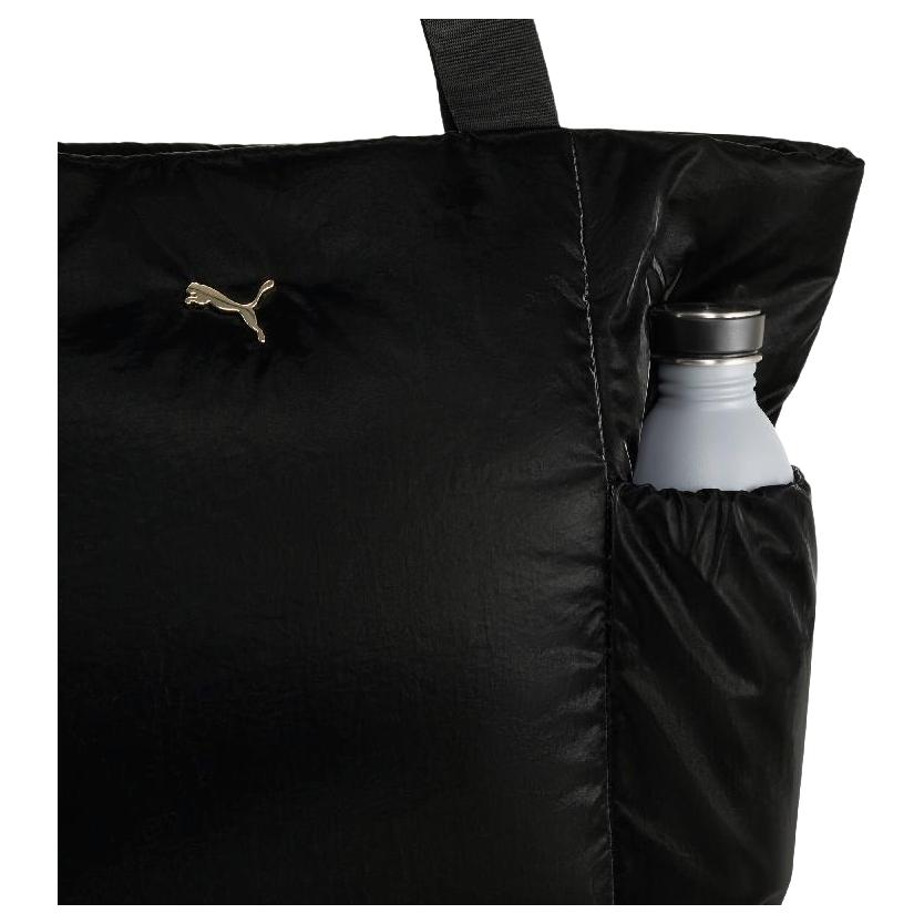 New PUMA Fabric Tote Bag, Shopping Bag, Handbag, Shoulder Bag Regular Unisex Black 091291-04