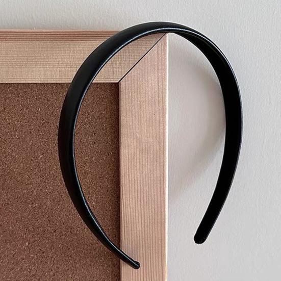 Регулируемая золотая повязка на голову Yousheng, обруч для волос из искусственной кожи, роскошная отделка, атласный материал, свадебная повязка для волос