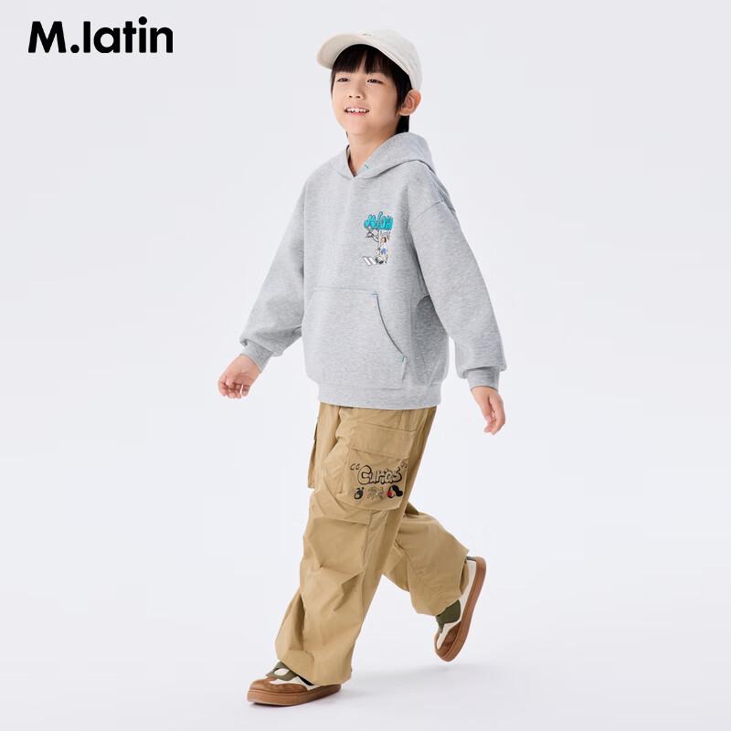 Детская толстовка с капюшоном с цифровой печатью M.Latin