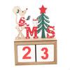 Рождественский Адвент Календарь Украшения Настольные Календари Декор Деревянные Блоки Для Подарков На Праздники