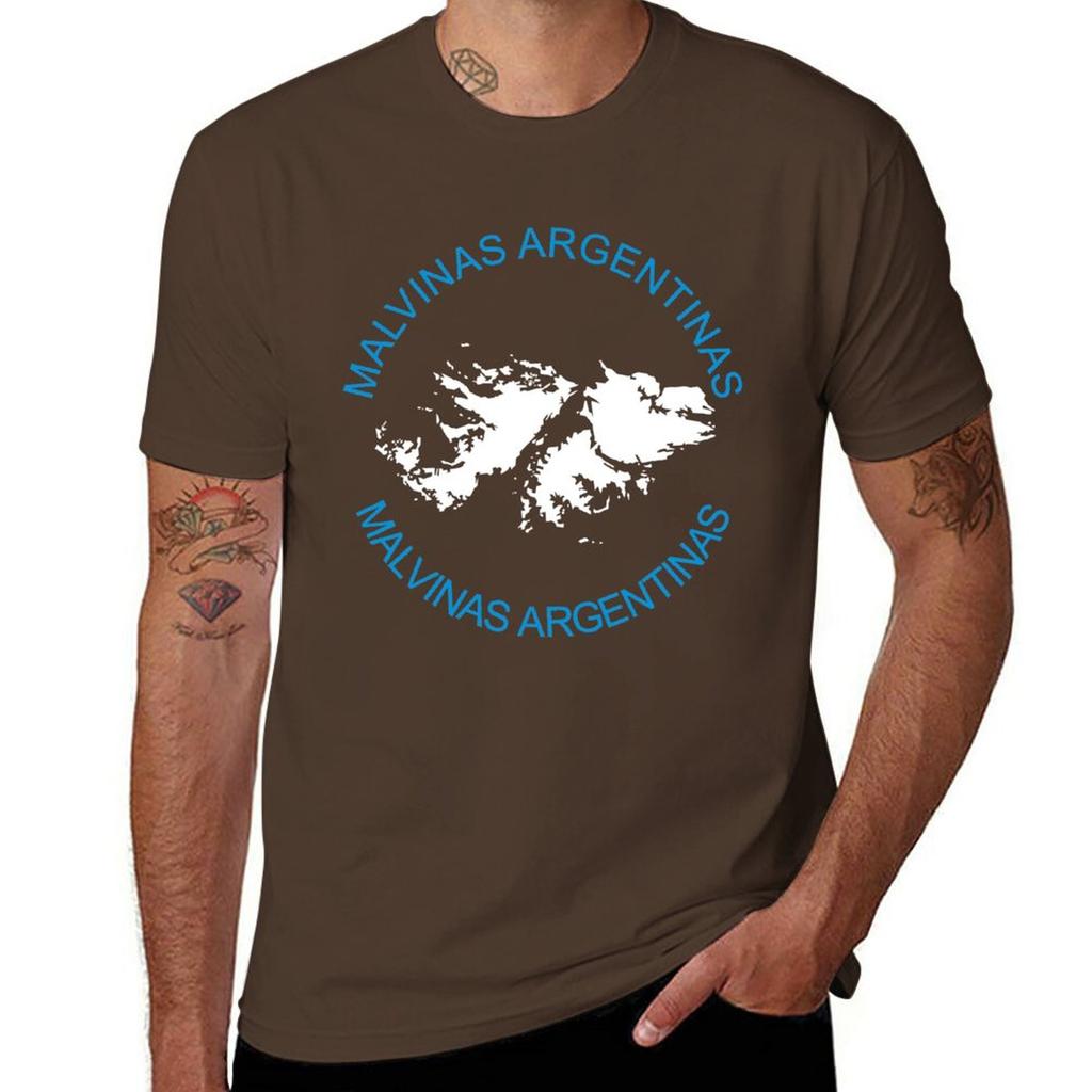 New Malvinas Argentinas Tshirt Plus Size Tops Tshirts Unisex Tee Shirt Black T Shirts For Unisex