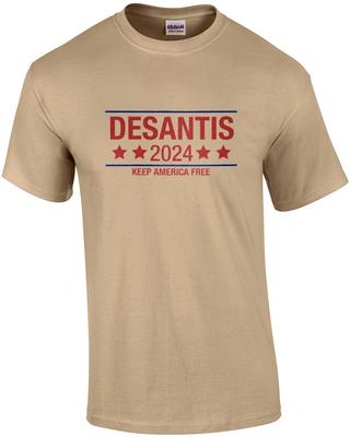 Desantis 2024 Keep America Free Shirt