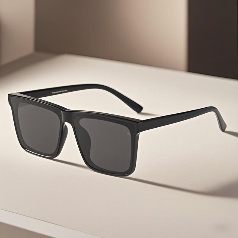 Унисекс Поляризованные Солнцезащитные Очки для Мужчин и Женщин Защита UV400 Вождение Рыбалка Солнцезащитные Очки Квадратная Оправа Стильные Солнцезащитные Очки