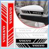 2 шт. Стиль автомобиля Наклейки-эмблемы для украшения зеркал заднего вида Для XC90 XC60 XC70 XC40 V90 V60 V40 C70 C30 S80