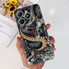 For Realme C63 4G Case RMX3939 Cover 6.75" Popular Flower Soft Silicone Clear Phone Case For Realme C61 C 61 RealmeC63 4G Bumper