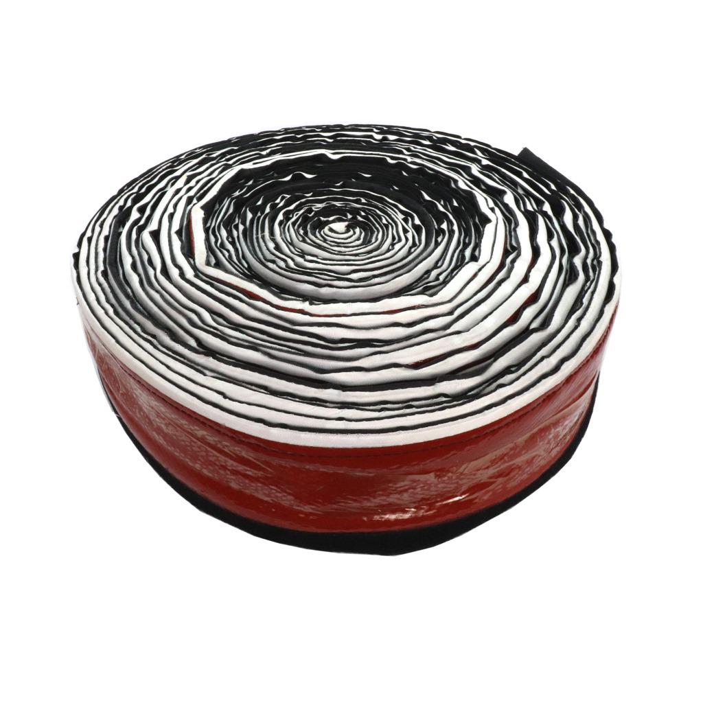 High-Temperature 300℃ Removable Fireproof Heat Insulation Sleeve, Easy to Assemble and Disassemble