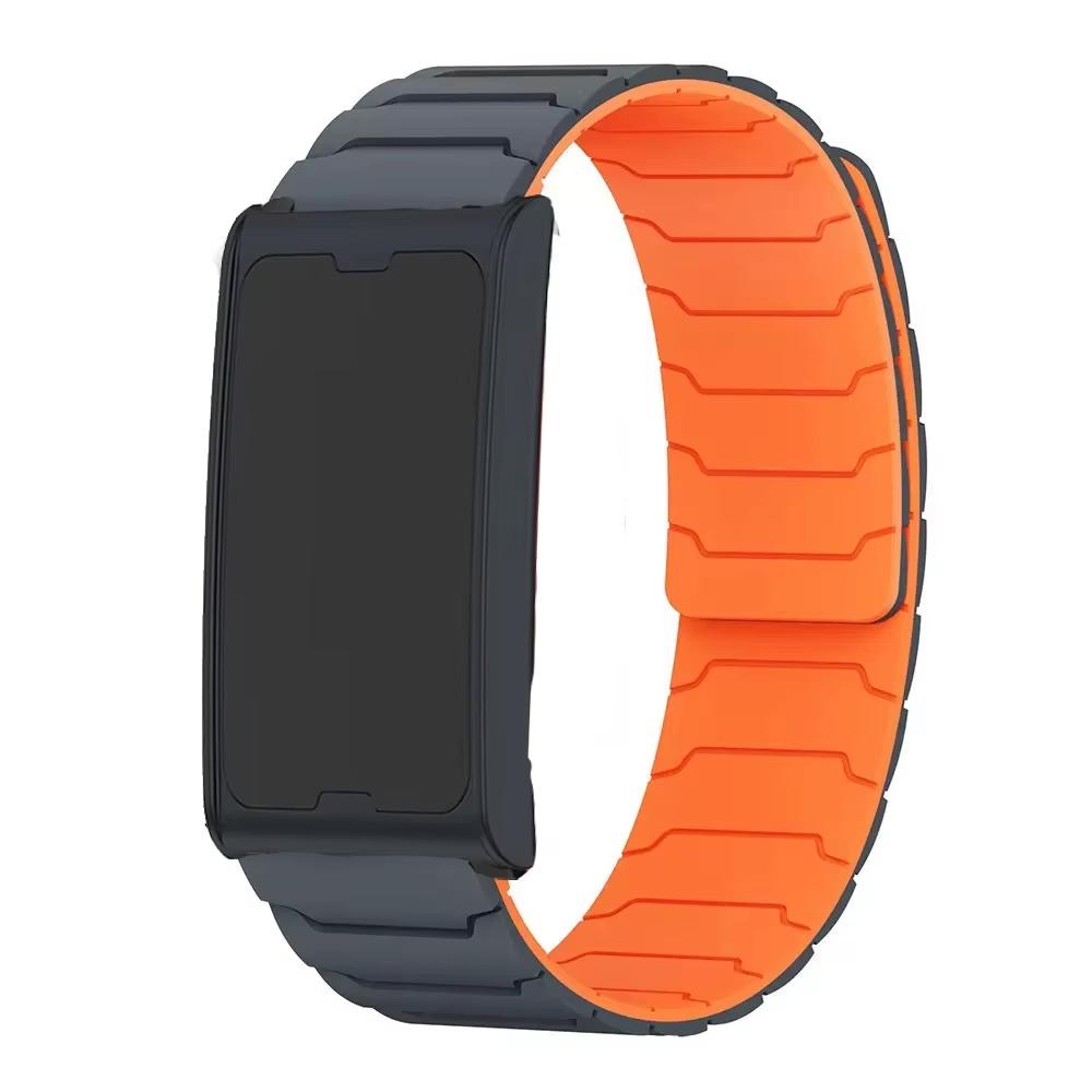 Для Amazfit Helio ремешок смарт-часы Аксессуары Спортивный Замена Магнитный Силиконовый Браслет Ремешок для часов Amazfit Helio 22 мм