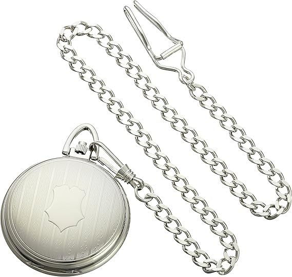 Карманные часы Date 3975 [Charles Hubert, Paris] Мужские