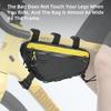 Rhinowalk Bicycle Frame Bag, Waterproof Triangle Bag, 1.8L, Professional Bicycle Accessory (M)