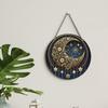 2D Flat 20cm Moon Festival, Eid Wooden Wall Hanging Decor - Good Night Dream Moon Universal Holiday Wooden Pendant, Home Decoration, Welcome Sign Part