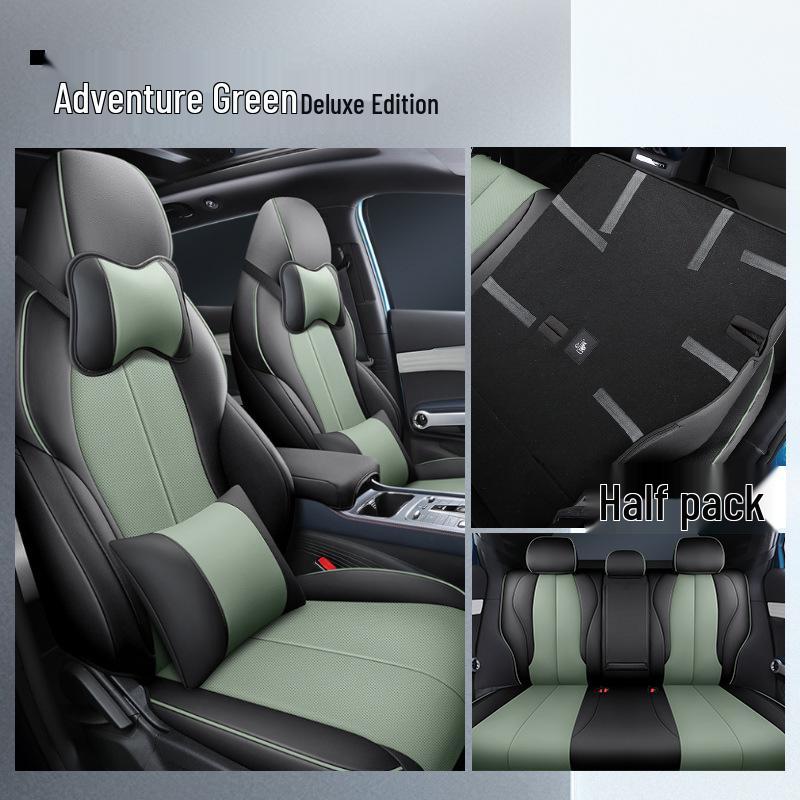 BYD Yuan PLUS Чехол на сиденье из спортивной кожи, всесезонная подкладка