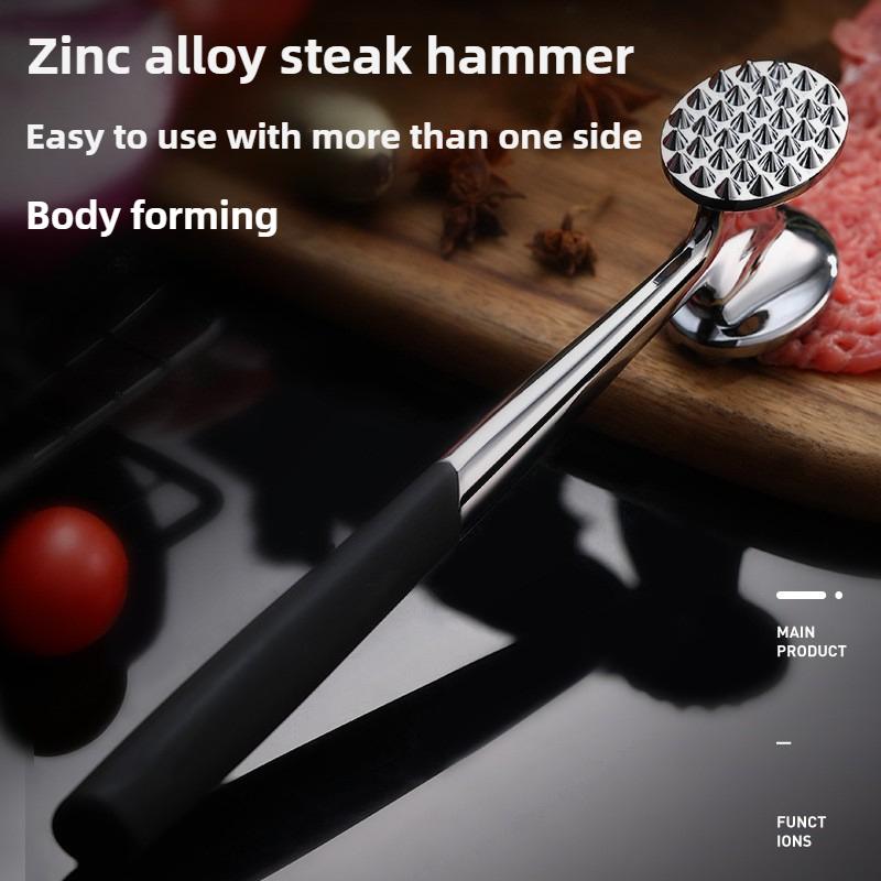 High Quality Double-Sided Meat Hammer for Household Meat Beef & Pork Chopping Tools for Kitchen Gadgets Steak Smash Meat Tools