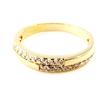 Gold Plated Wedding Ring 'Goddess'