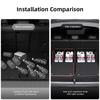 RSTN4 Car Trunk Storage Box Portable Large Capacity Storage Box For Mercedes Benz AMG W203 W206 W220 W205 W211 W212 W201 W168 W169 GLC