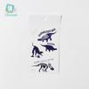Glow-in-the-Dark Dinosaur Temporary Tattoo Stickers for Kids