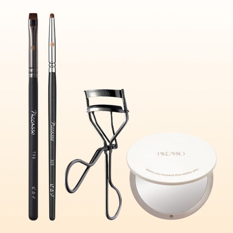 Piccasso Eye Detail Brush Duo (798+315)