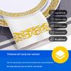 Custom 43x30CM Dust-Free Paper Napkins with Logo for Hotel Parties