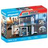 Playmobil 71874 Полицейский участок с комнатой для допросов, Полицейские, City Action, 129 деталей, от 4 лет