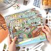 3D Miniature Scene Collection Shop Theme Scene DIY Sticker  Child Gifts