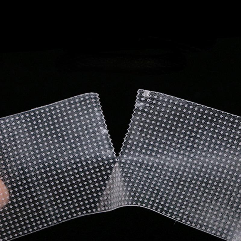 1 рулон заживляющих пластырей, полоски для ран, дышащая сетка, прозрачная лента, изогнутая медицинская полиэтиленовая повязка, лейкопластыри, бинты