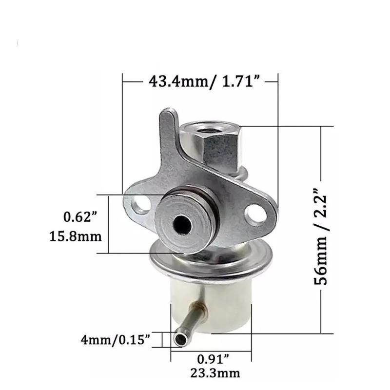 35301-23002 Fuel Pressure Regulator For Hyundai Tiburon RD Elantra J2 RD Avante Lantra High Quality NEW Auto Spare Parts