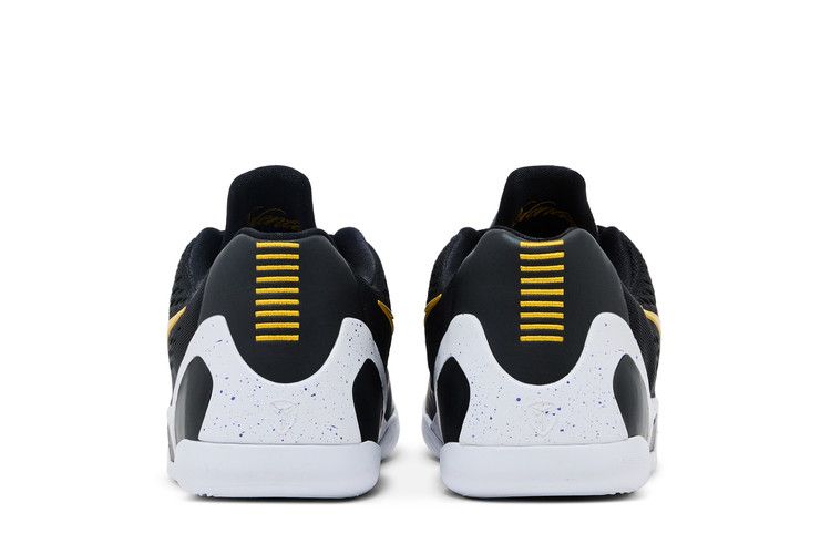 Nike Kobe 9 EM Low TB Black University Gold (GS)
