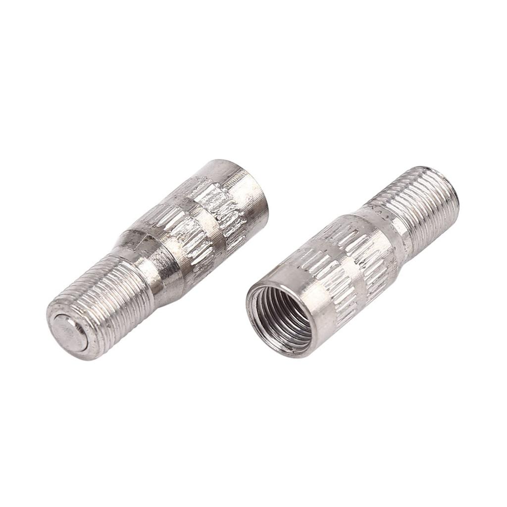 uxcell Колпачок воздушного клапана Удлинитель штока клапана Навинчивающийся колпачок клапана Удлинитель оси Колесо Шина