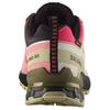 SALOMON XA Pro 3D V9 Нескользящие Устойчивые к истиранию Низкие уличные ботинки Женские Розовые 477446
