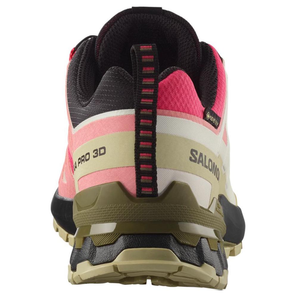 SALOMON XA Pro 3D V9 Нескользящие Устойчивые к истиранию Низкие уличные ботинки Женские Розовые 477446