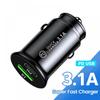 Type C Car Quick Charger PD Fast Charging Phone Adapter In Car For iPhone 13 12 Xiaomi Samsung Mini USB C Car Charger 3.1A