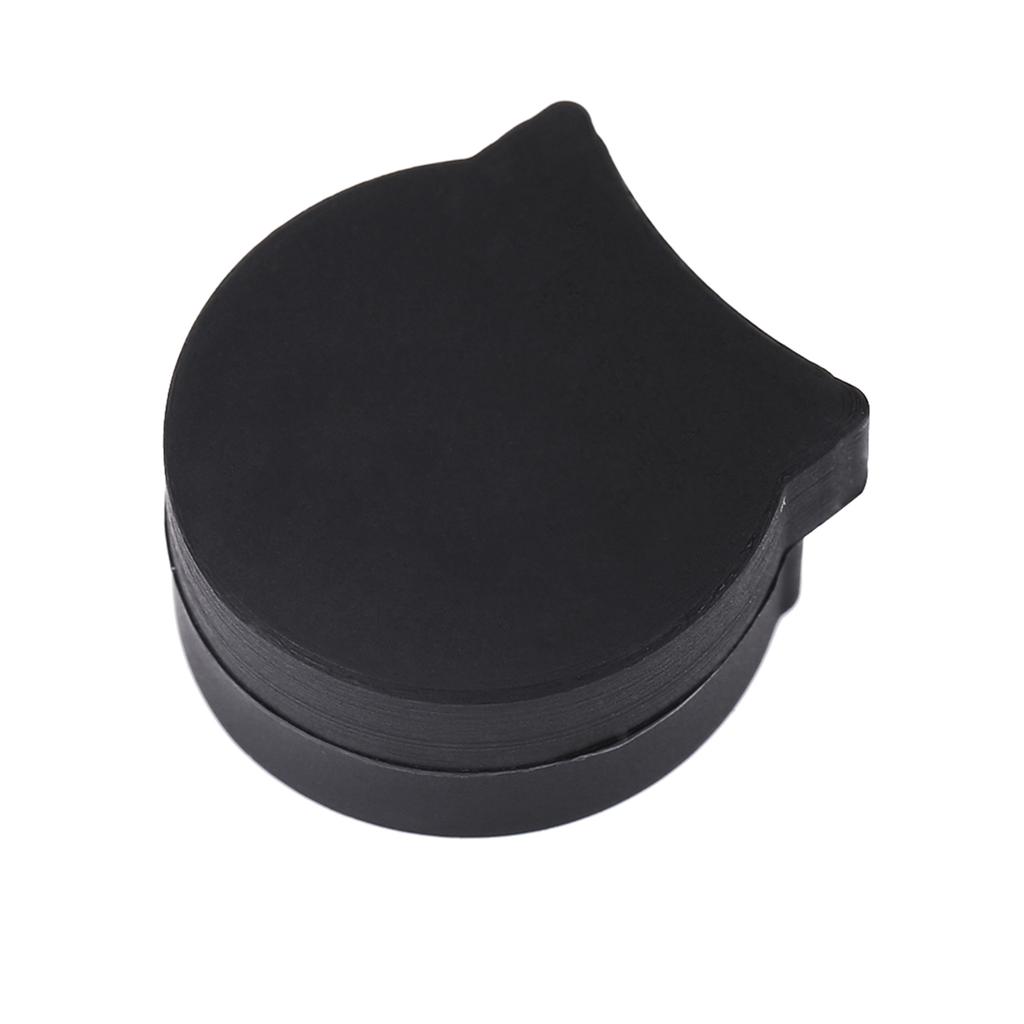 5 шт. Защитные подушечки для большого пальца для гобоя, кларнета (Толщина 10 мм, черный)