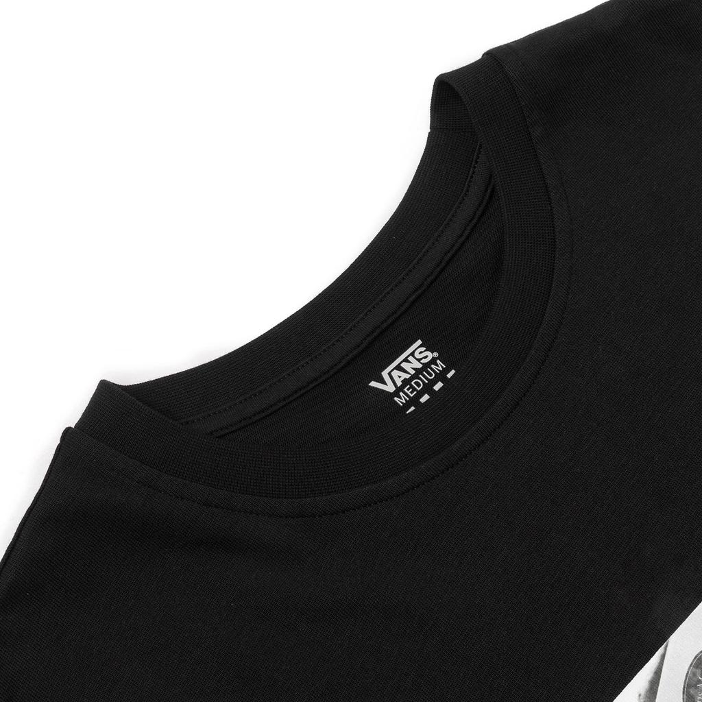 Новая футболка Vans TEE SS SS25 Женская Черная VN000NN8BLK