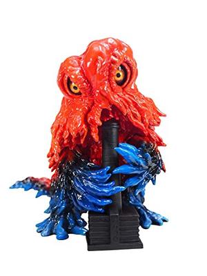 Ccp Коллекция художественных монстров AMC Series Chimney Hedorah Landing Period TOXIC Ver. Высота ок.. 19,5 см Предварительно окрашенная фигурка из ПВХ