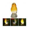 2024,2 Pack Solar Powered Bird Shaped Led Solar Lights Garden Decor Waterproof