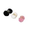 Autumn And Winter Solid Color Small Hairpin Child Headwear Plush Hair Claw Korean Style Hair Clip