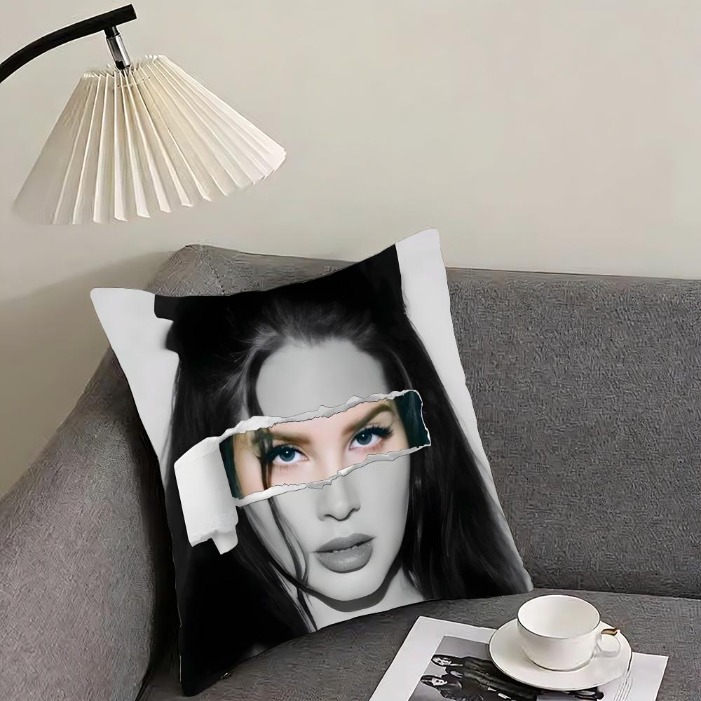LLana DelL Ray Singer Cushion Cover Pillowcase Ultra Soft Skin Friendly Fabric Cloud Like Comfort Concealed Zipper