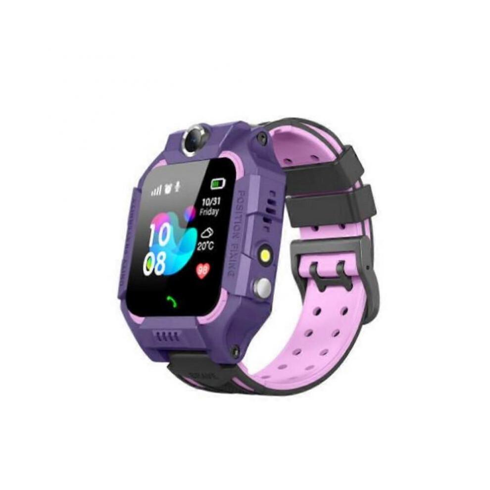 (Deep waterproof green)Q19 Children's Smart Watches For Kids Gift GPS Tracker Phone Call Waterproof Positioning Camera Touch Screen Sport Smart Watch