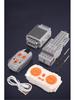 Наука и образование LEGO-совместимые MOC Power Tech Программирование Строительные блоки: PF Parts Сборка мотора и игрушка с главным управлением