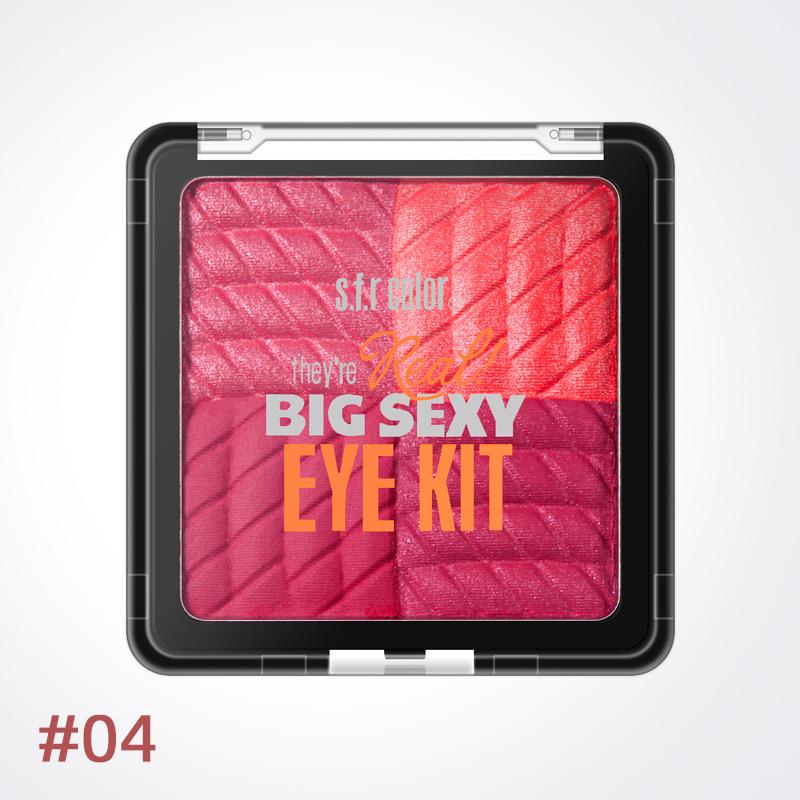 Стойкие мерцающие блестки телесного цвета с металлическими пигментами Палитра теней для век Пудра для век Косметика для глаз