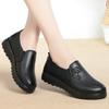 Fashion Spring Autumn Women's Flats Shoes Flower Women Round Toe Office Shoe Comfortable Women Shoes Casual Thick Sole Shoes for Women