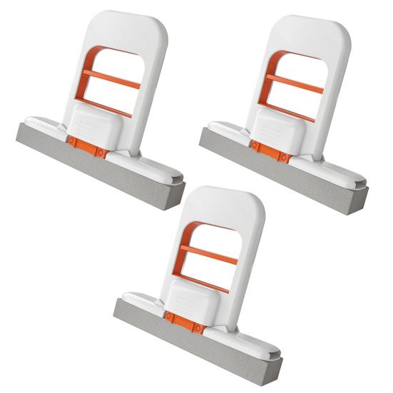 1/2/3 шт. Мини складная настольная швабра, легкая конструкция, водопоглощение, использование одной рукой, портативная мини швабра с губкой для уборки