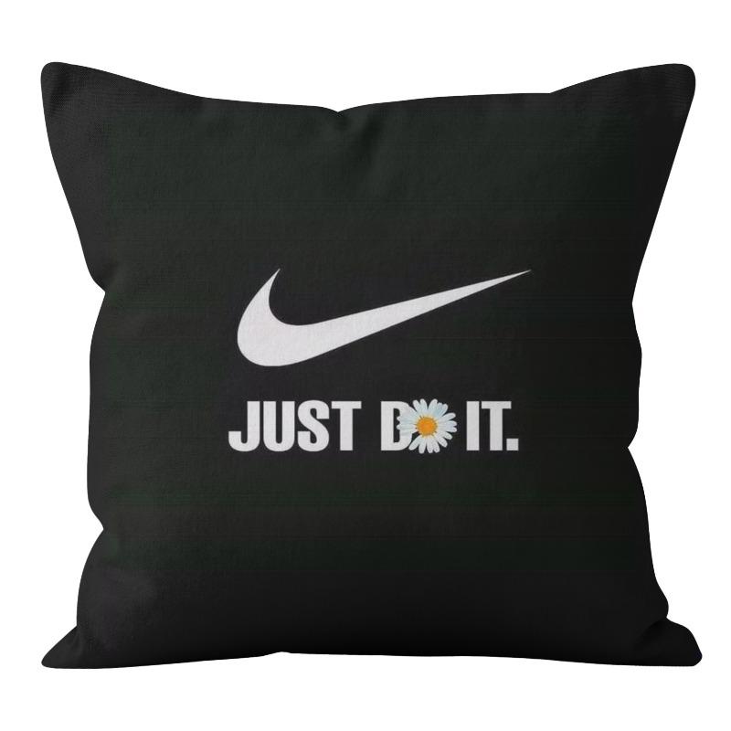 Льняная подушка Daisy Домашняя диванная подушка