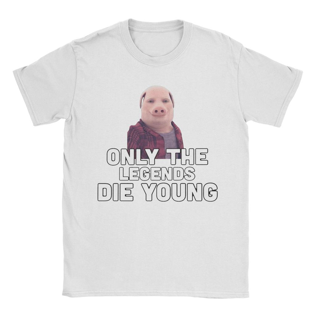 Забавная футболка с мемом про Джона Порка для мужчин, забавная футболка с коротким рукавом и круглым вырезом, хлопковая, идея для подарка, топы