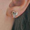 CUD Halo Heart Earring