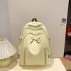 Large Capacity Girl Bow Backpack With College Style
